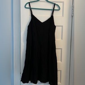 Old Navy Black Dress with Smocked back NWT 2X